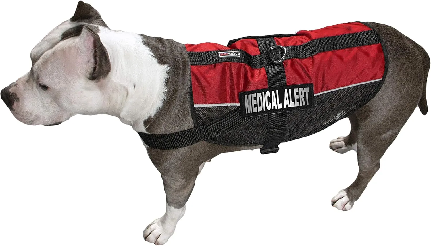 Dogline Medical Alert Removable Patches, Small/Medium
