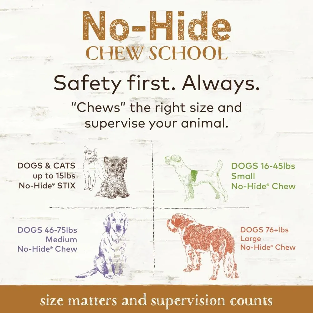 Earth Animal No-Hide Venison Dog Chews