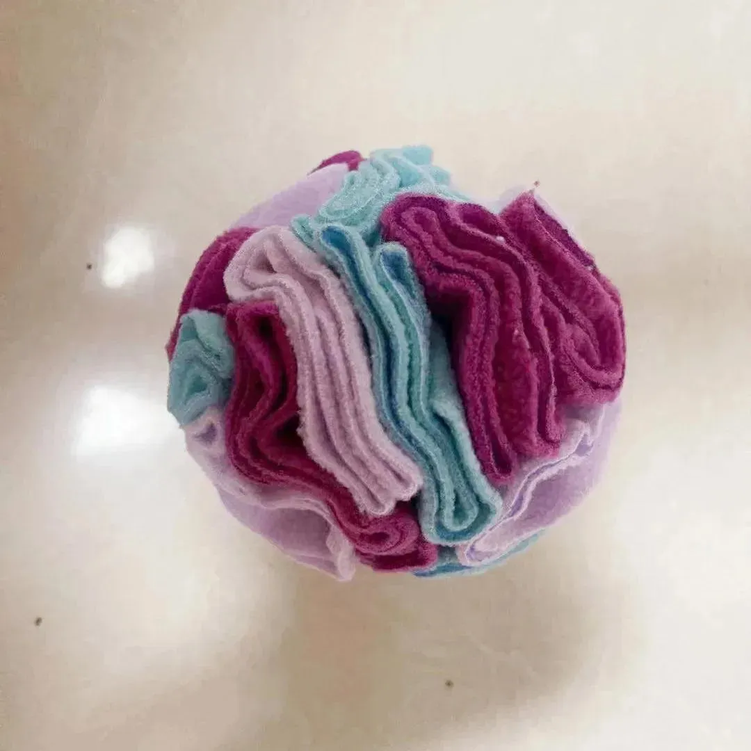 Engage Educate Entertain Sniffing Mat Ball