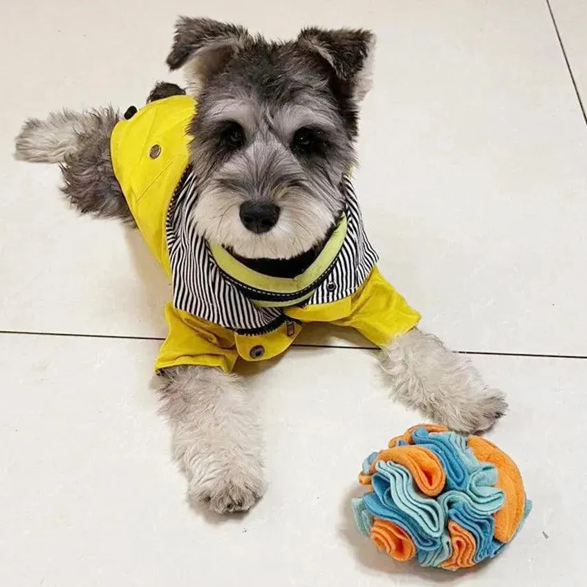 Engage Educate Entertain Sniffing Mat Ball