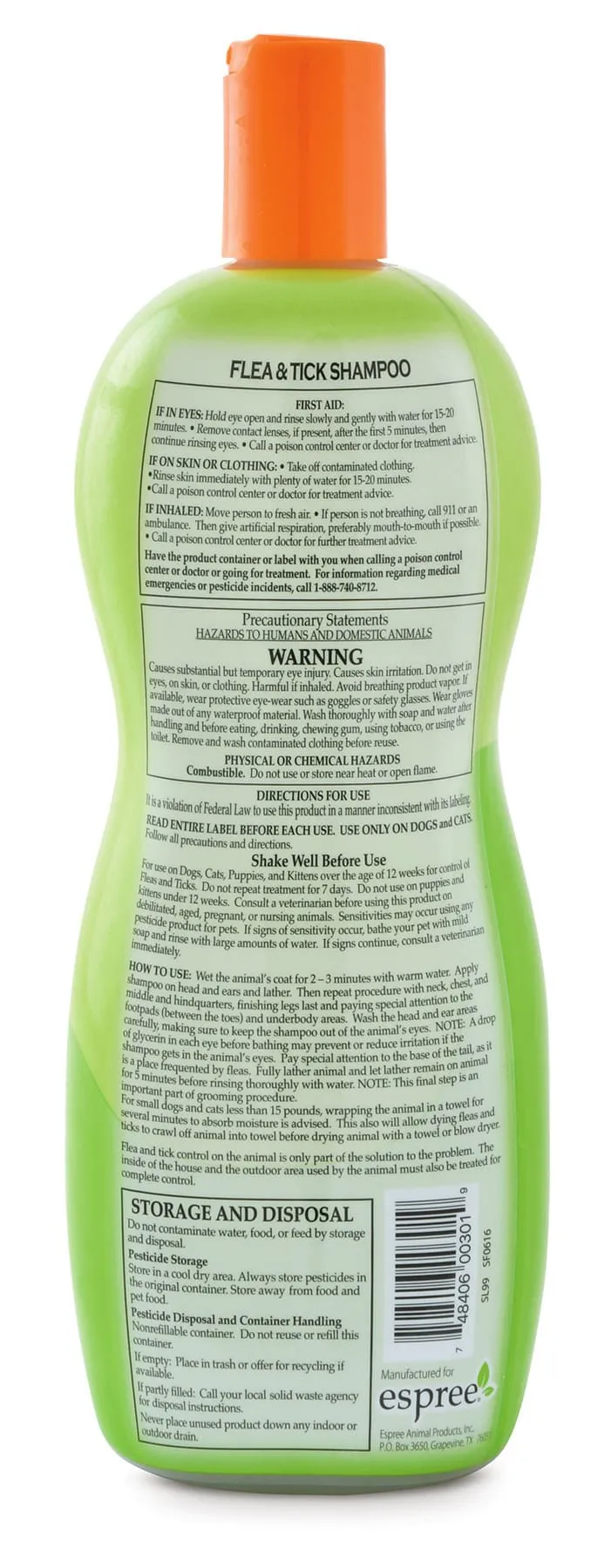 Espree Flea & Tick Shampoo