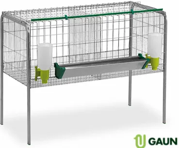 FATTENING CAGE DOUBLE – CHICKEN