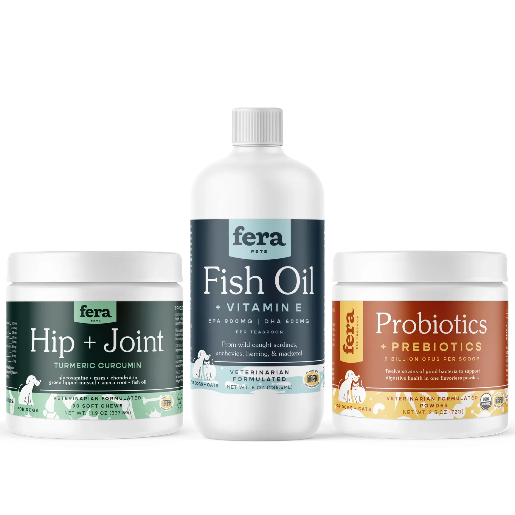 Fera Pet Organics Essentials Bundle