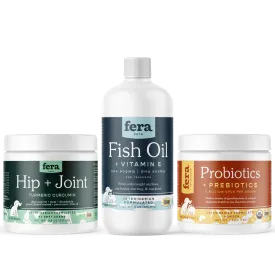 Fera Pet Organics Essentials Bundle
