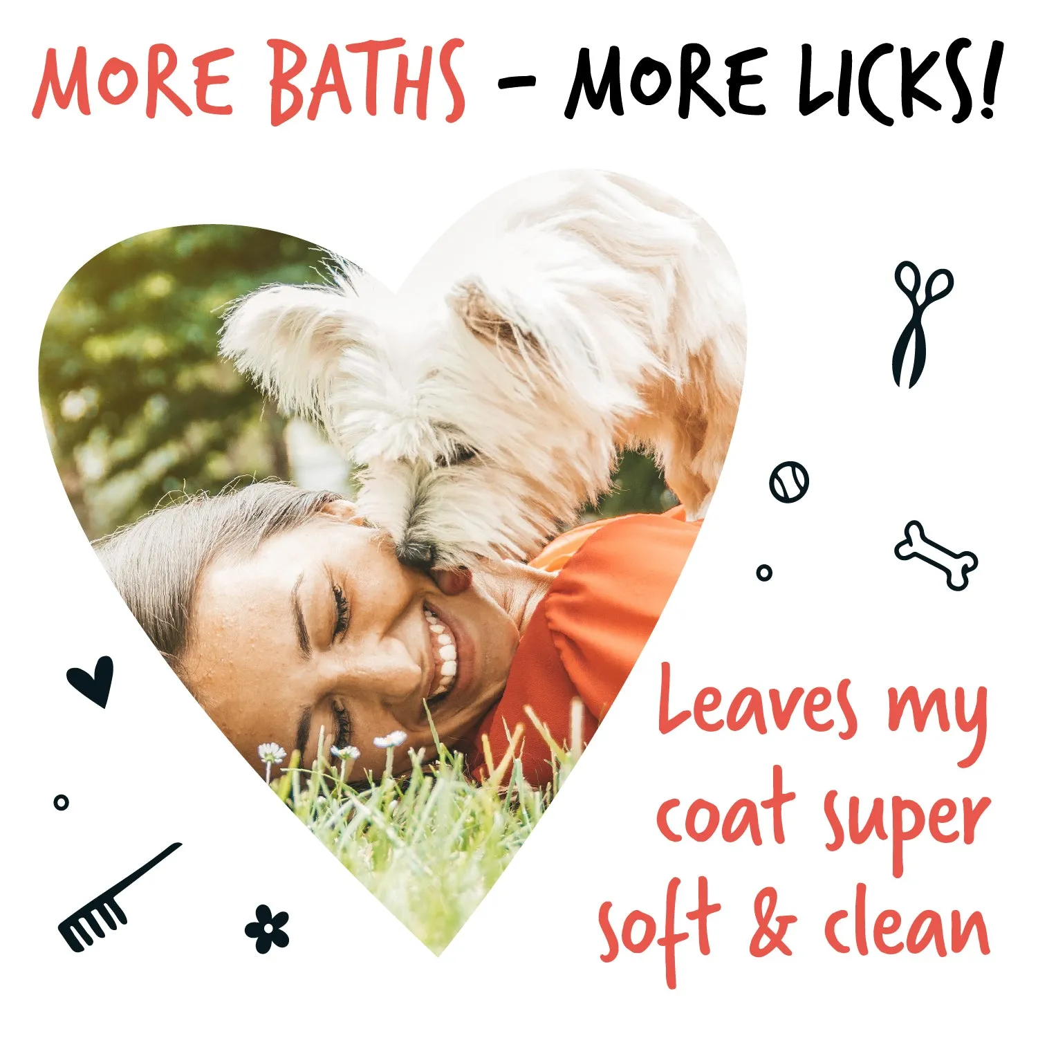 Flea and Tick Dog Shampoo with Neem Oil