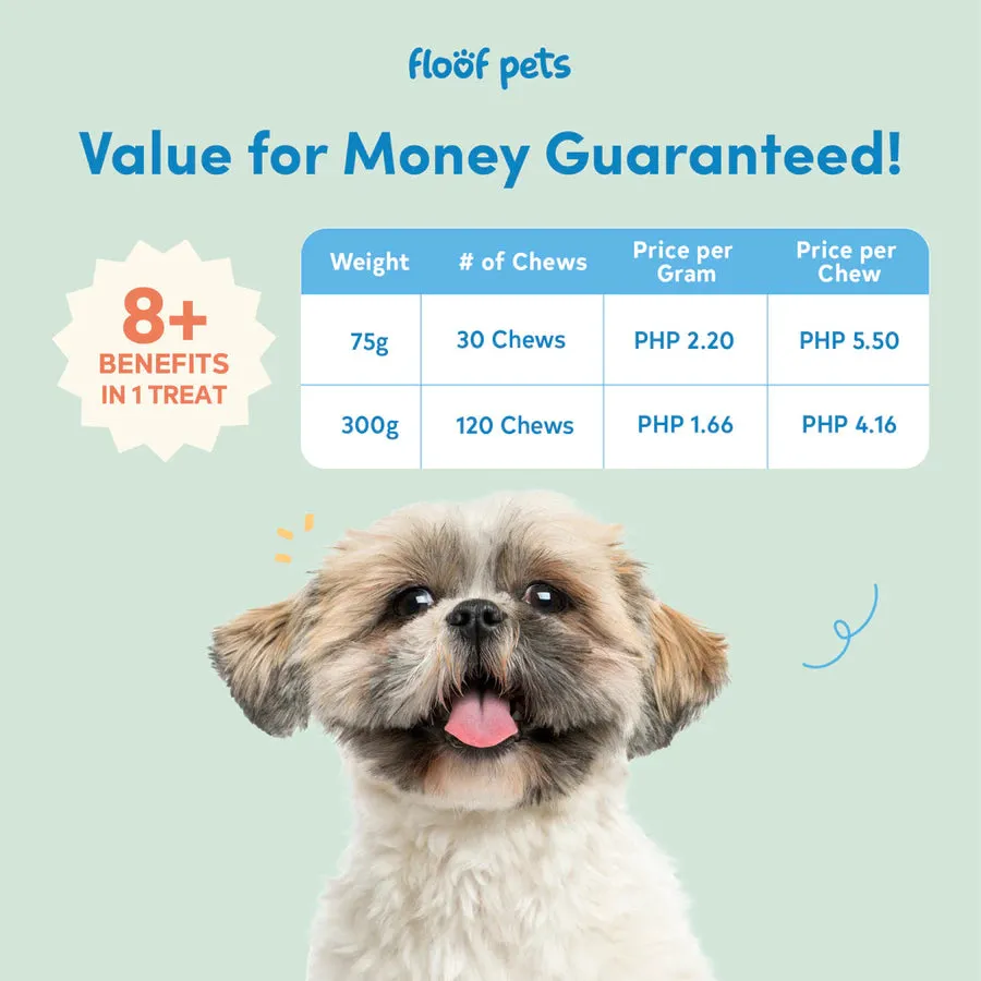 Floof Pets - All Furr One Dog Multivitamins (75g)