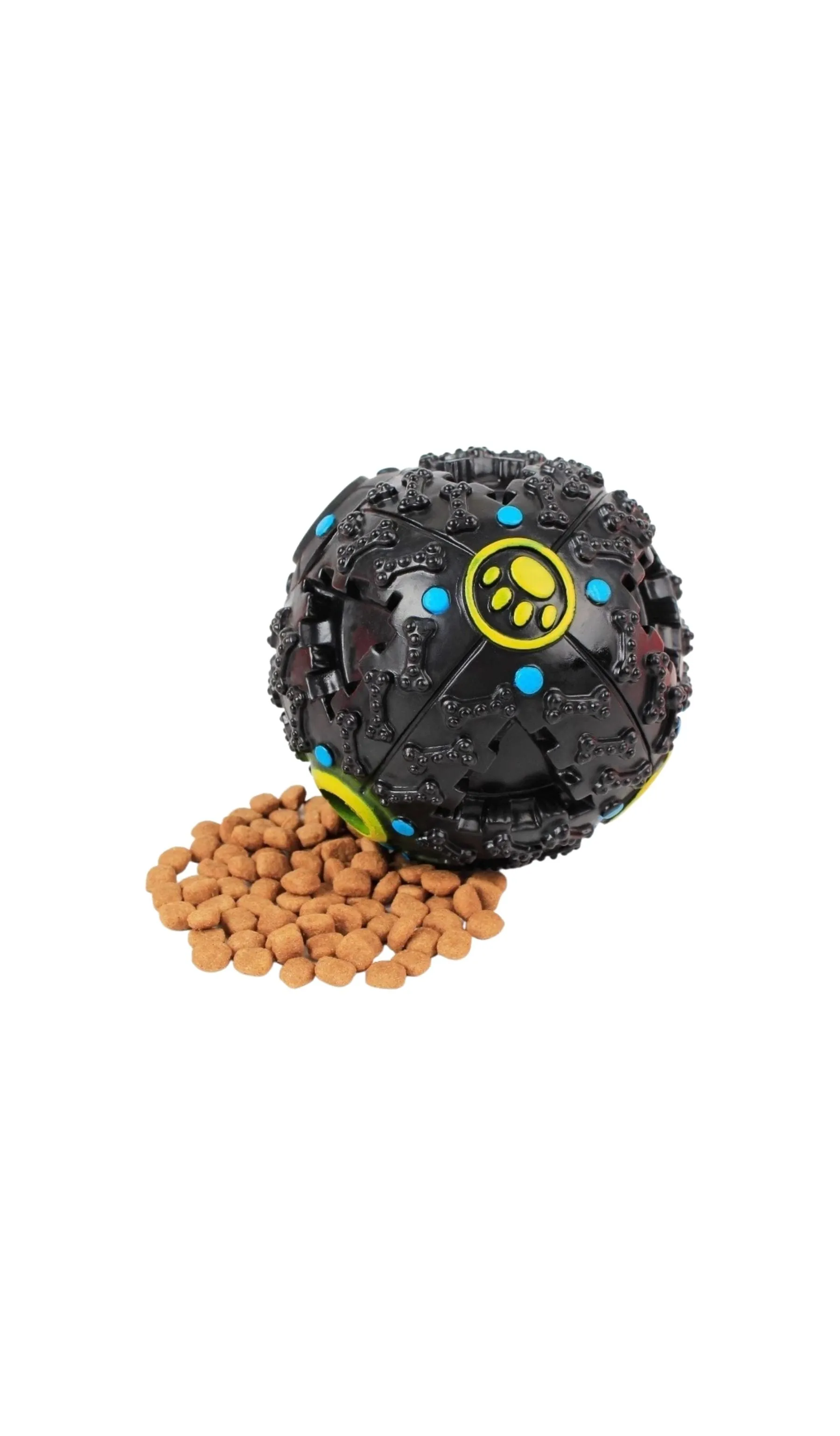 Food Dispensing Squeaky Treat Ball