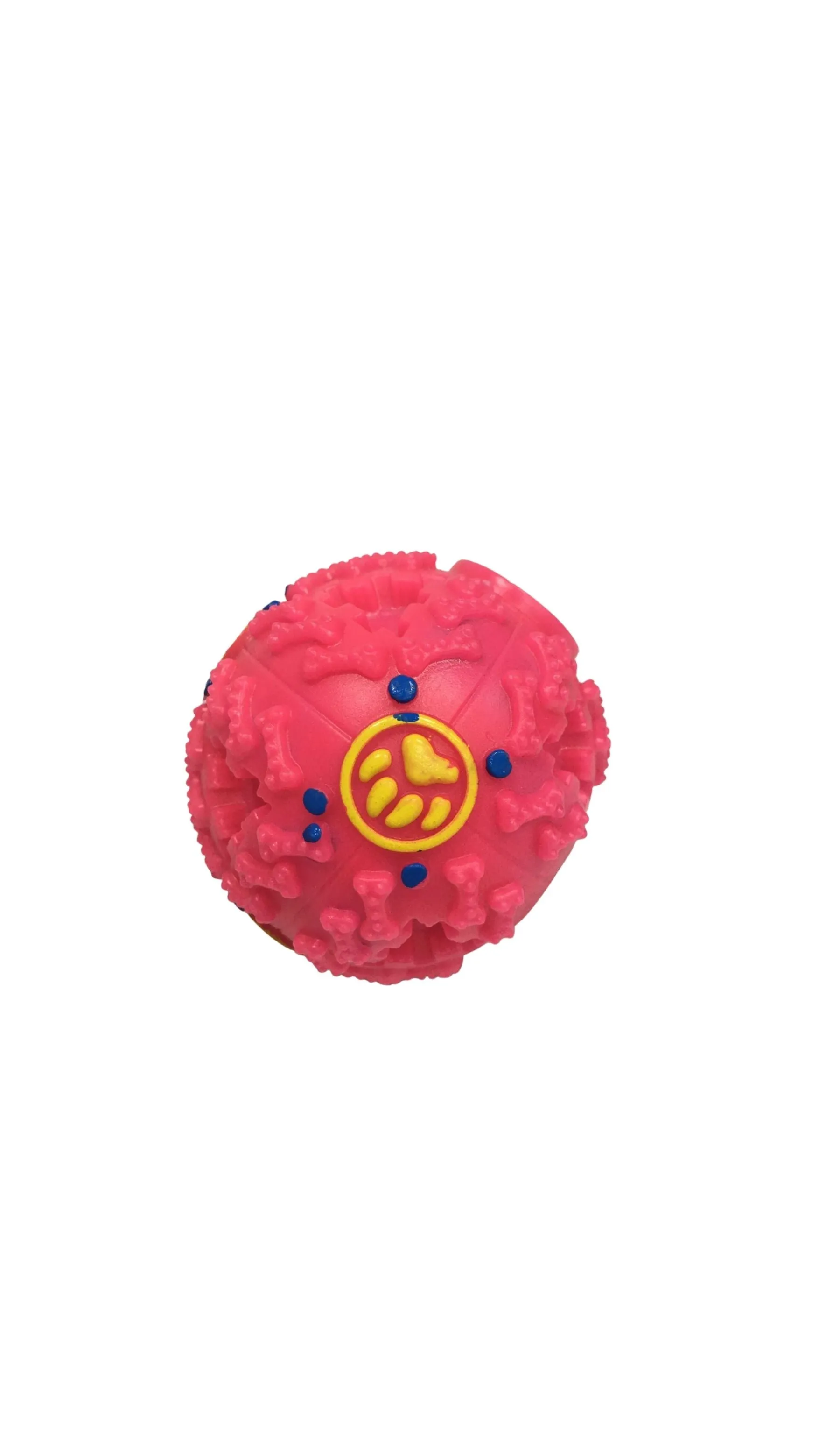 Food Dispensing Squeaky Treat Ball