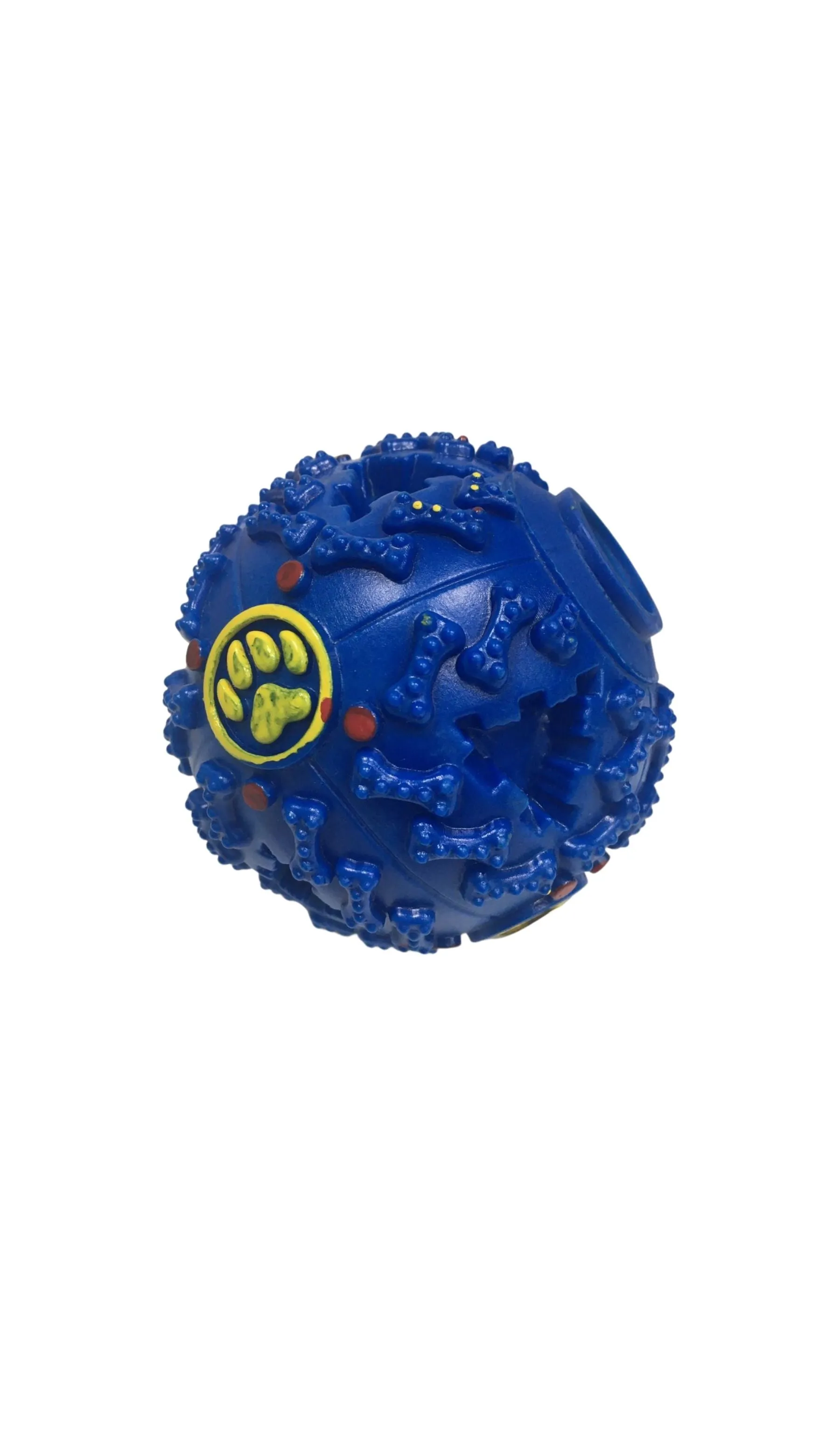 Food Dispensing Squeaky Treat Ball
