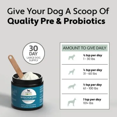 Four Leaf Rover - Bifido for Fido - Probiotics 50.1g