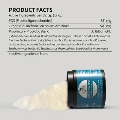 Four Leaf Rover - Bifido for Fido - Probiotics 50.1g