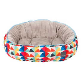 Fuzzyard Reversible Bed - Boogie M 65cm x 74cm