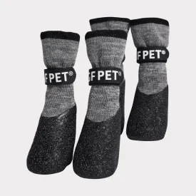 GF Pet Boots For Dogs All Terrain Black