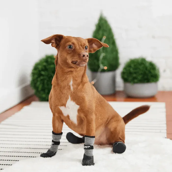 GF Pet Boots For Dogs All Terrain Black