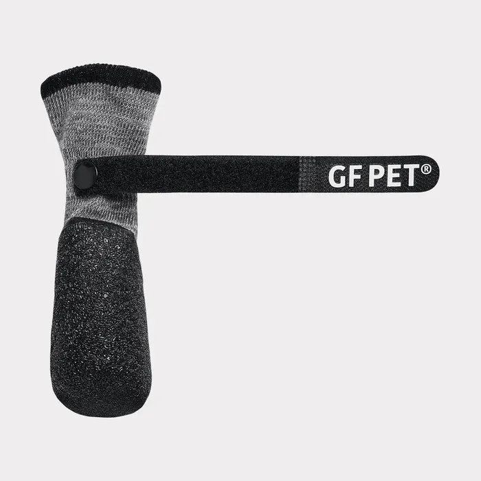 GF Pet Boots For Dogs All Terrain Black