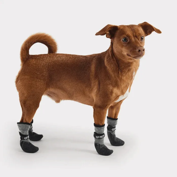 GF Pet Boots For Dogs All Terrain Black