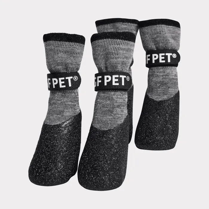 GF Pet Boots For Dogs All Terrain Black