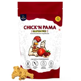 Goofy Tails Chick’N Pama Chicken Biscuit Treats for Dogs & Puppies