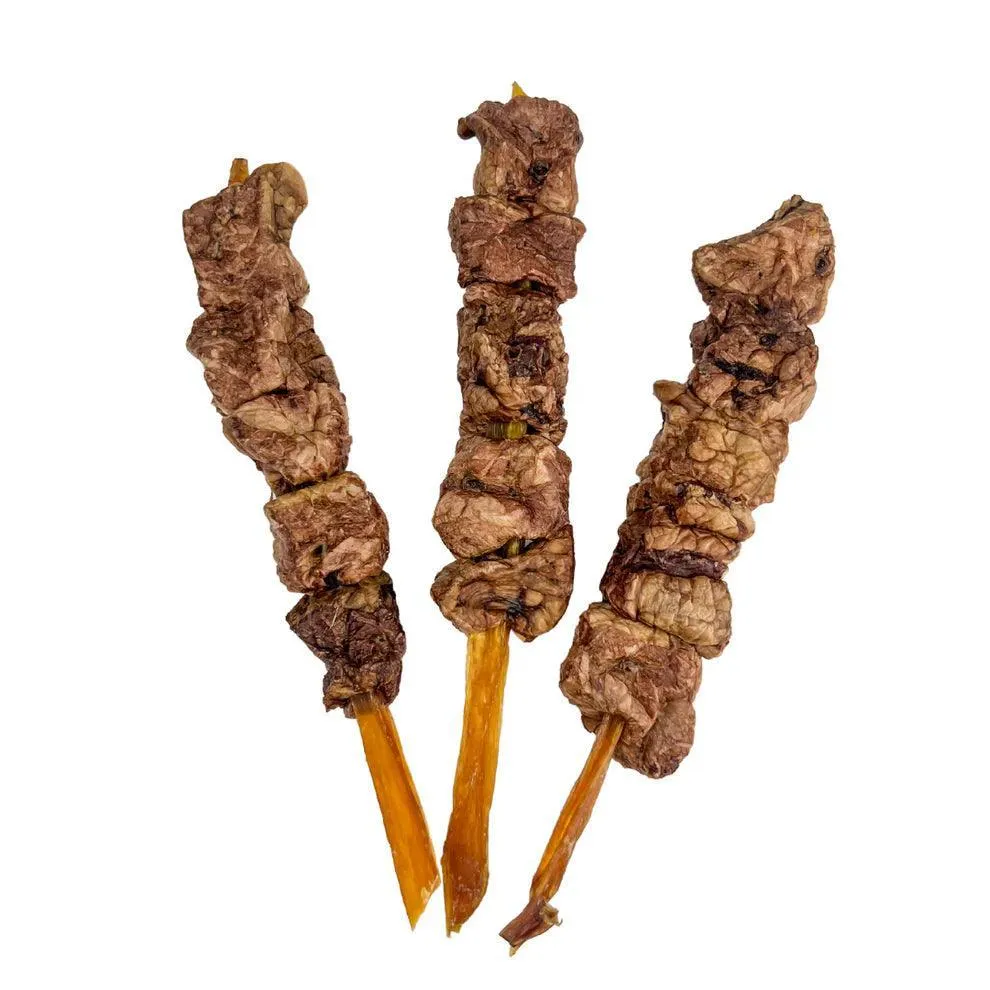 Harley's Beef Skewer