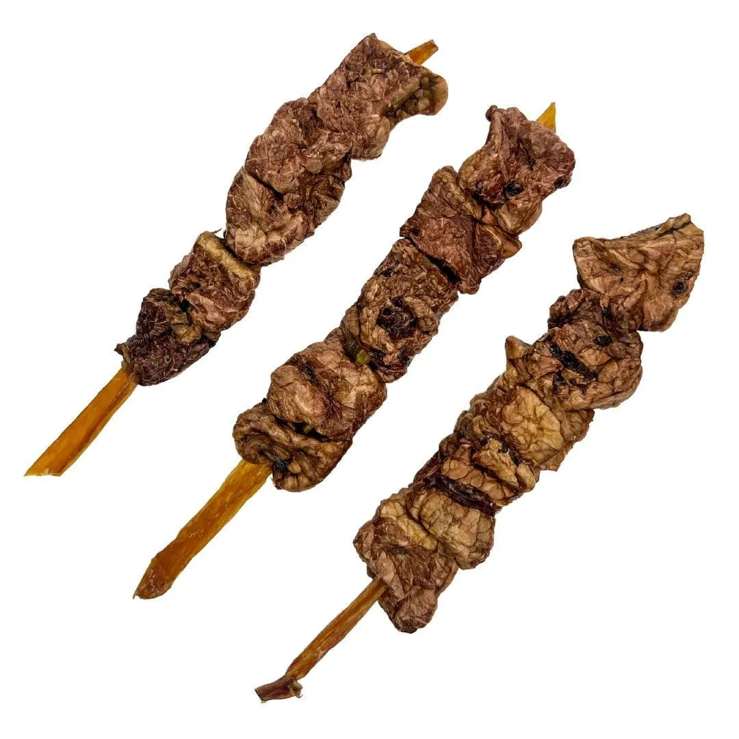Harley's Beef Skewer