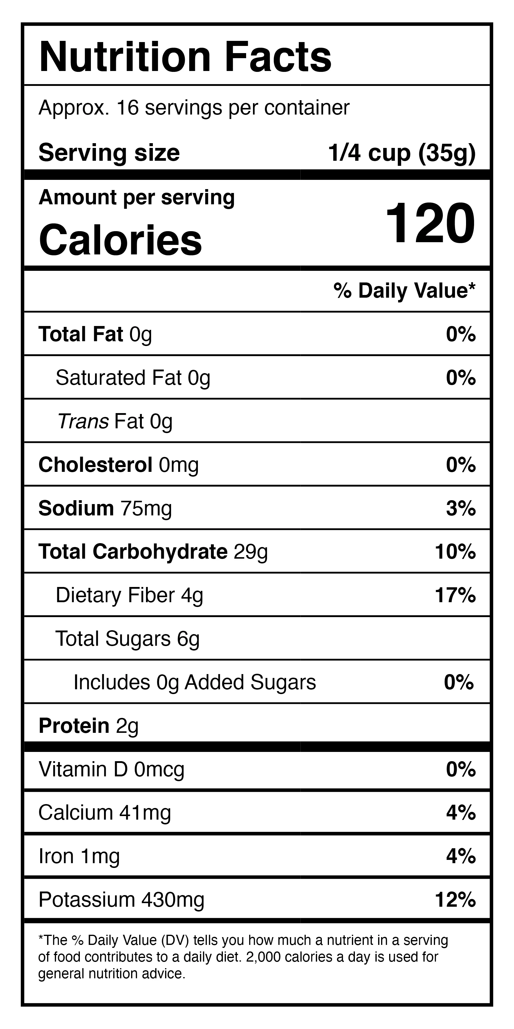 Harmony House Organic Dried Sweet Potatoes (15 oz)