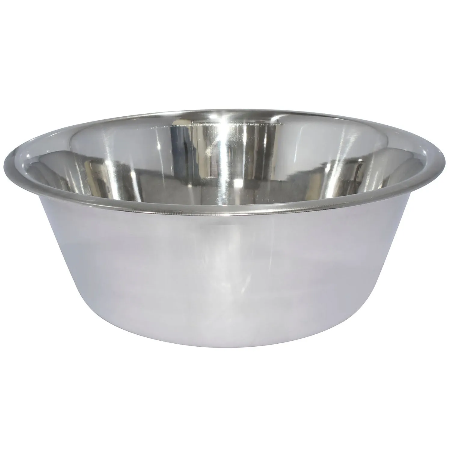 Heatherlea | Dog Bowl | Silver Metal Easy Clean Stainless Steel