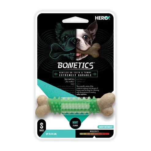 Hero Bonetics™ Dental Bone Dog Chew Toy