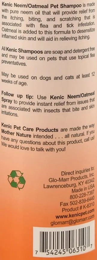Kenic Neem Oatmeal Pet Shampoo