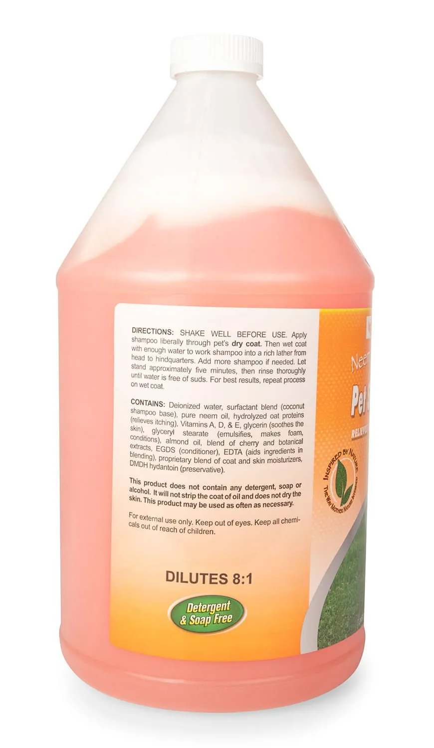 Kenic Neem Oatmeal Pet Shampoo