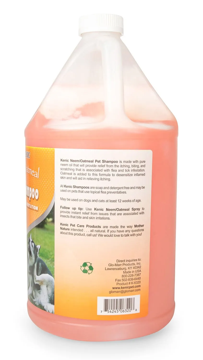 Kenic Neem Oatmeal Pet Shampoo