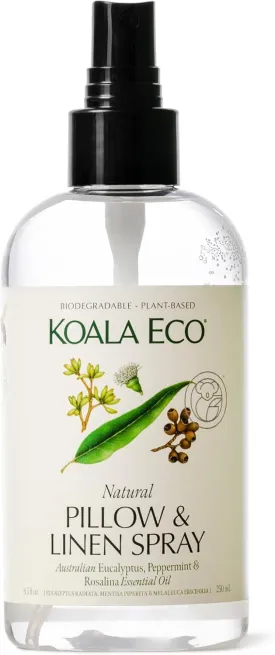 Koala Eco Pillow & Linen Spray Eucalyptus, Peppermint & Rosalina - 250ml
