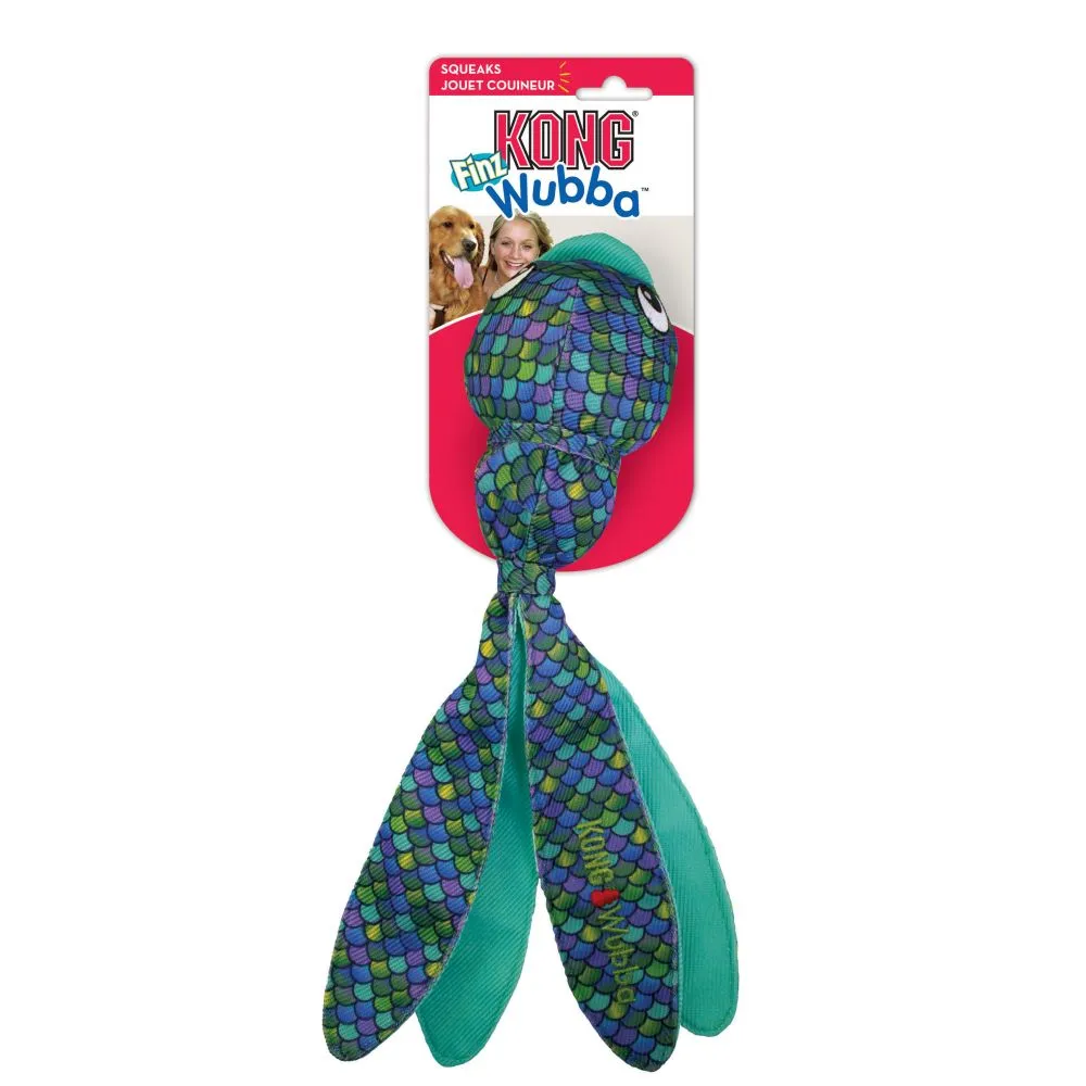 KONG Wubba ™ Wubba Finz Dog Toy