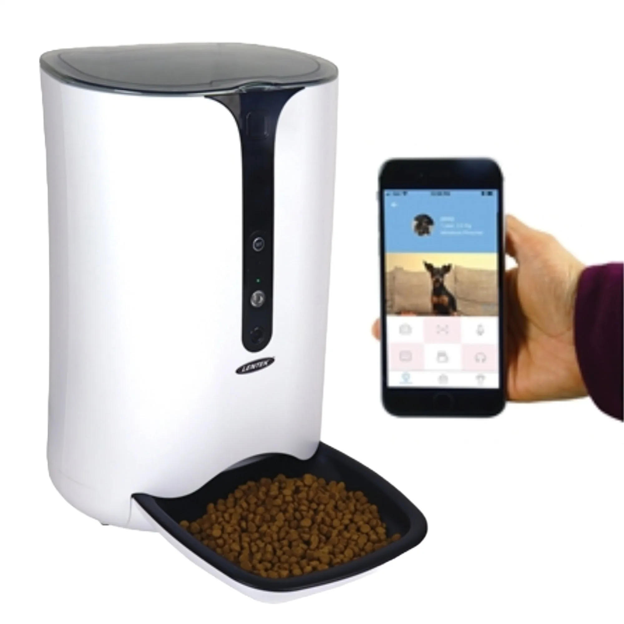 Koolatron Lentek PetU App for Android and iPhone