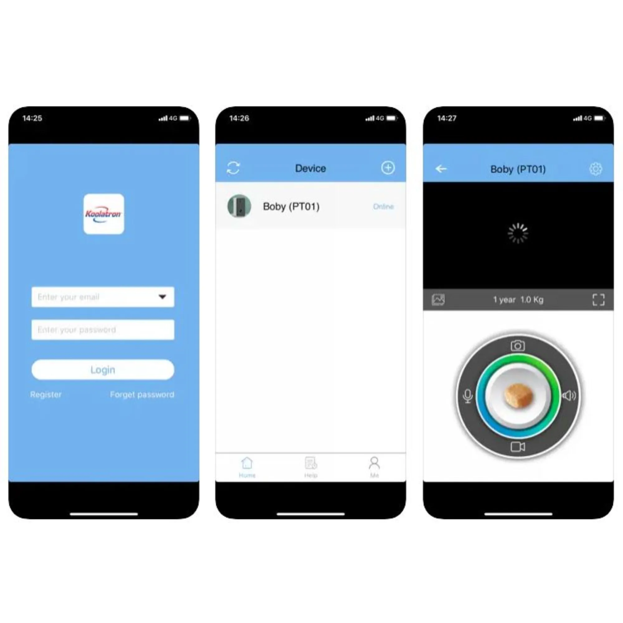 Koolatron Lentek PetU App for Android and iPhone