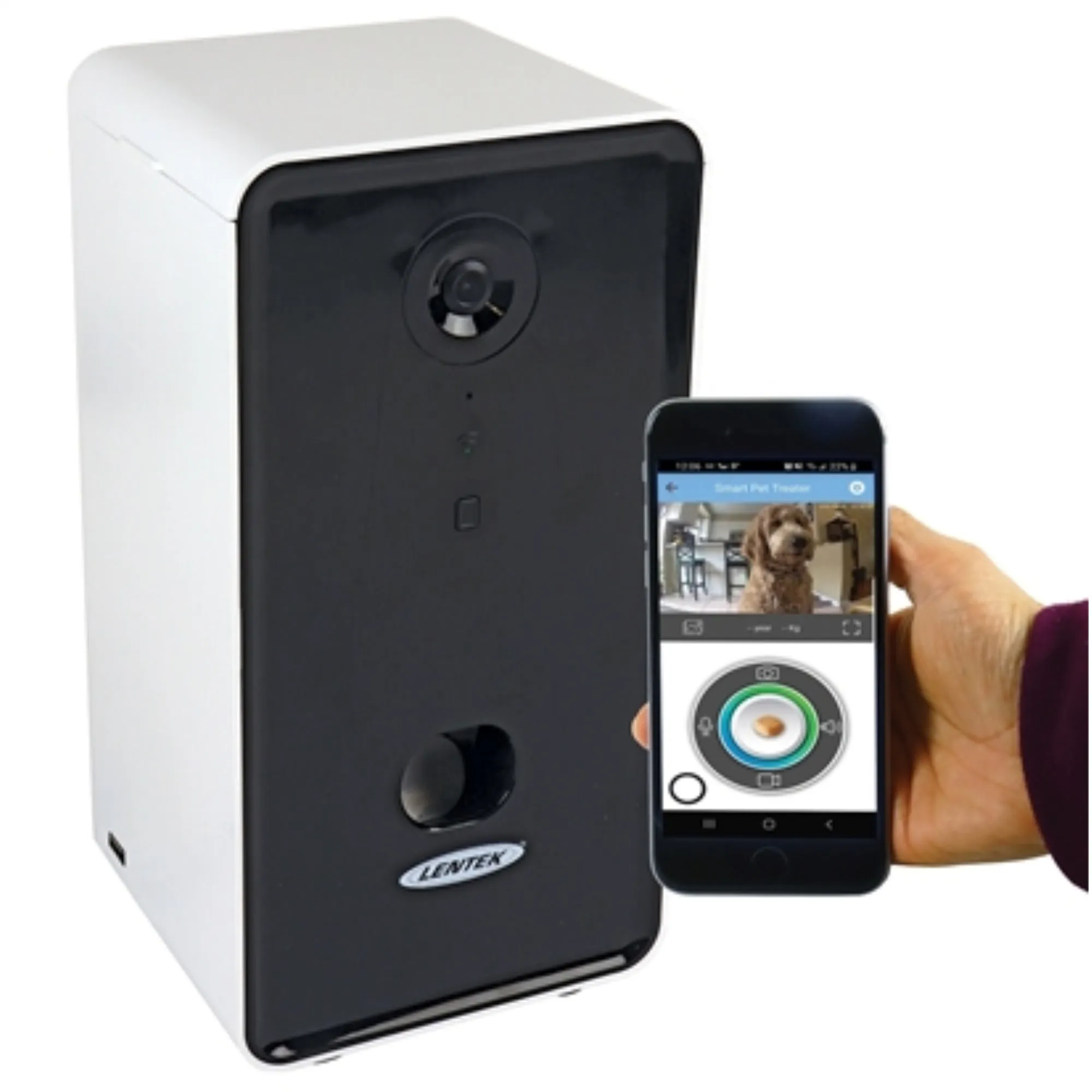 Koolatron Lentek PetU App for Android and iPhone