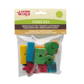 Living World Nibblers Shapes Mix Wood Chews