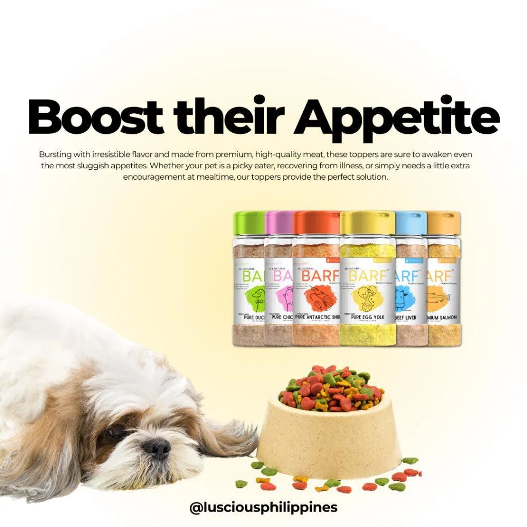 Luscious - Freeze Dried Meal Topper (Beef Liver)