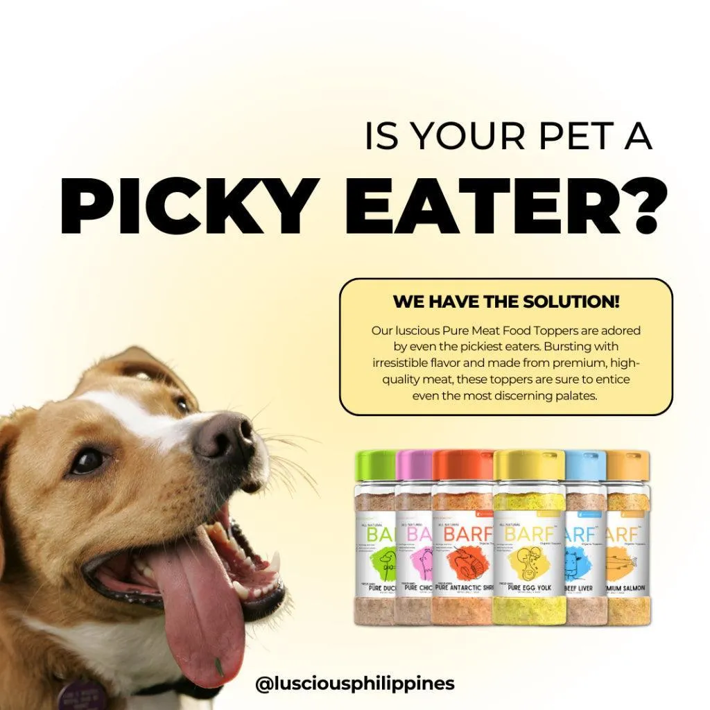 Luscious - Freeze Dried Meal Topper (Salmon)