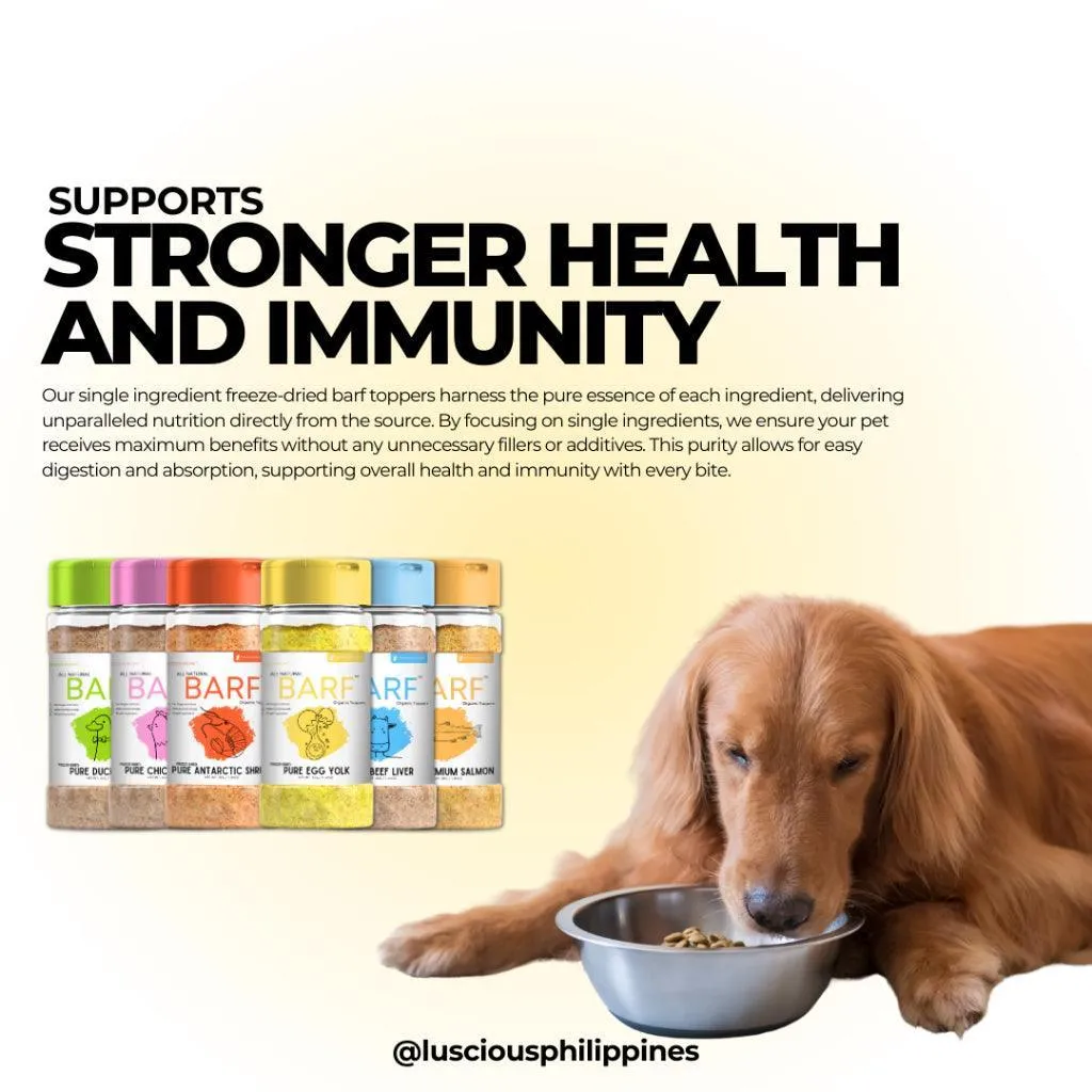 Luscious - Freeze Dried Meal Topper (Salmon)