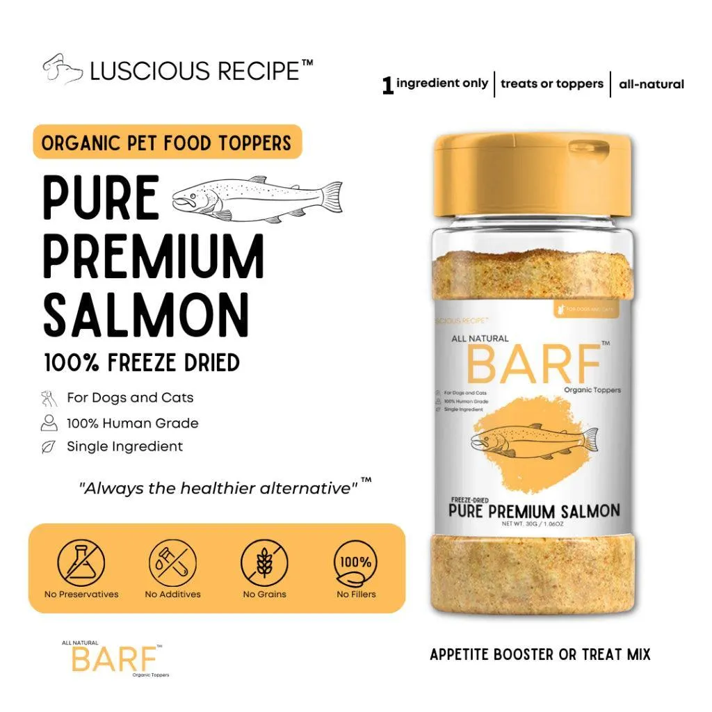 Luscious - Freeze Dried Meal Topper (Salmon)