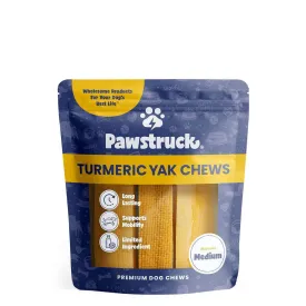 Medium Turmeric Himalayan Yak Dog Chew, 3-4 oz.