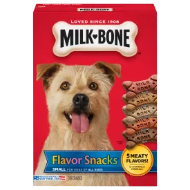 Milk Bone Flavor Snacks Biscuits Dog Treats