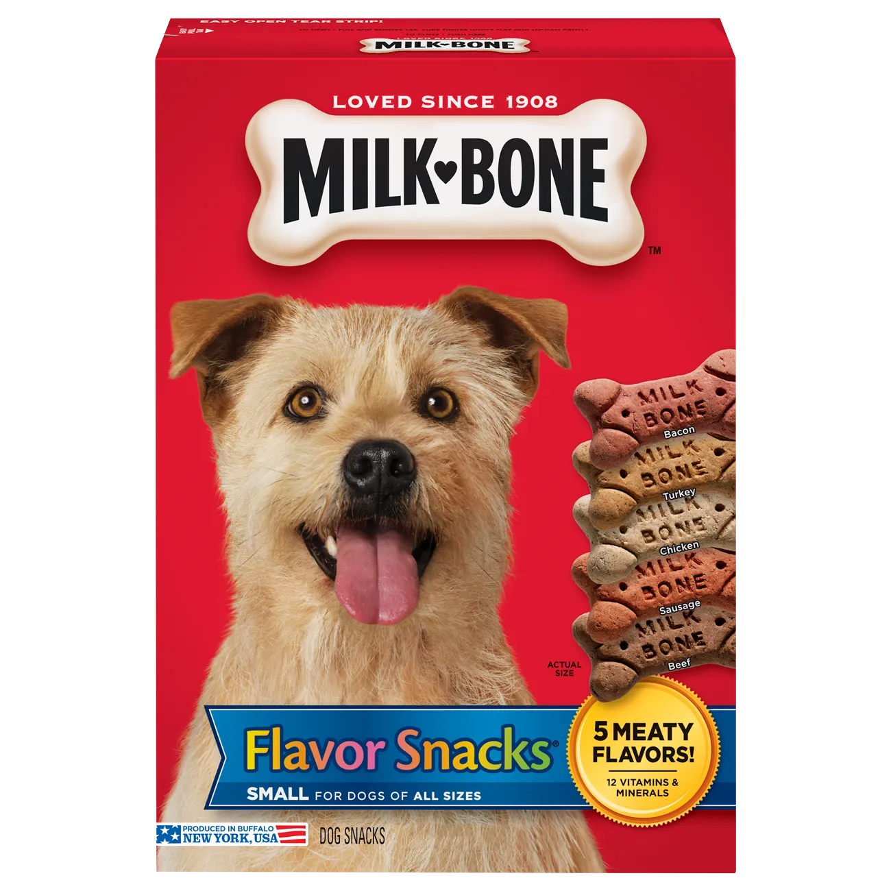 Milk Bone Flavor Snacks Biscuits Dog Treats