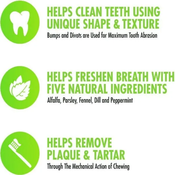 Minties Tiny/Small Dental Bones for Dogs