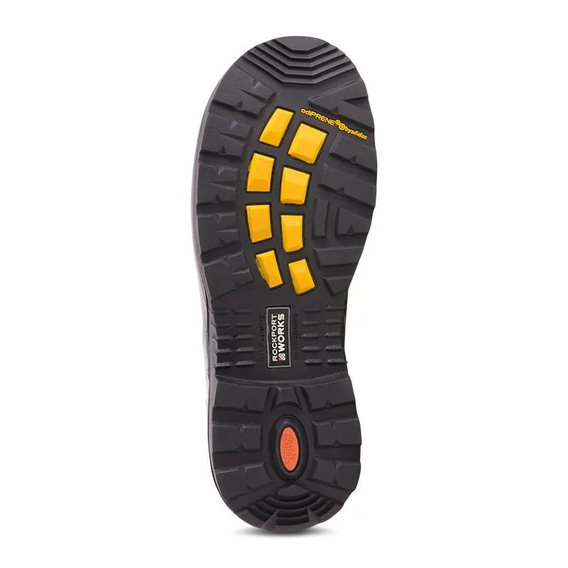 More Energy 6" Composite Toe Leather Work Boots IR6635