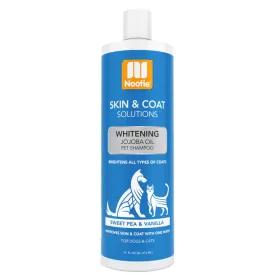 Nootie Whitening Jojoba Oil, Sweet Pea & Vanilla 16-oz, Pet Shampoo