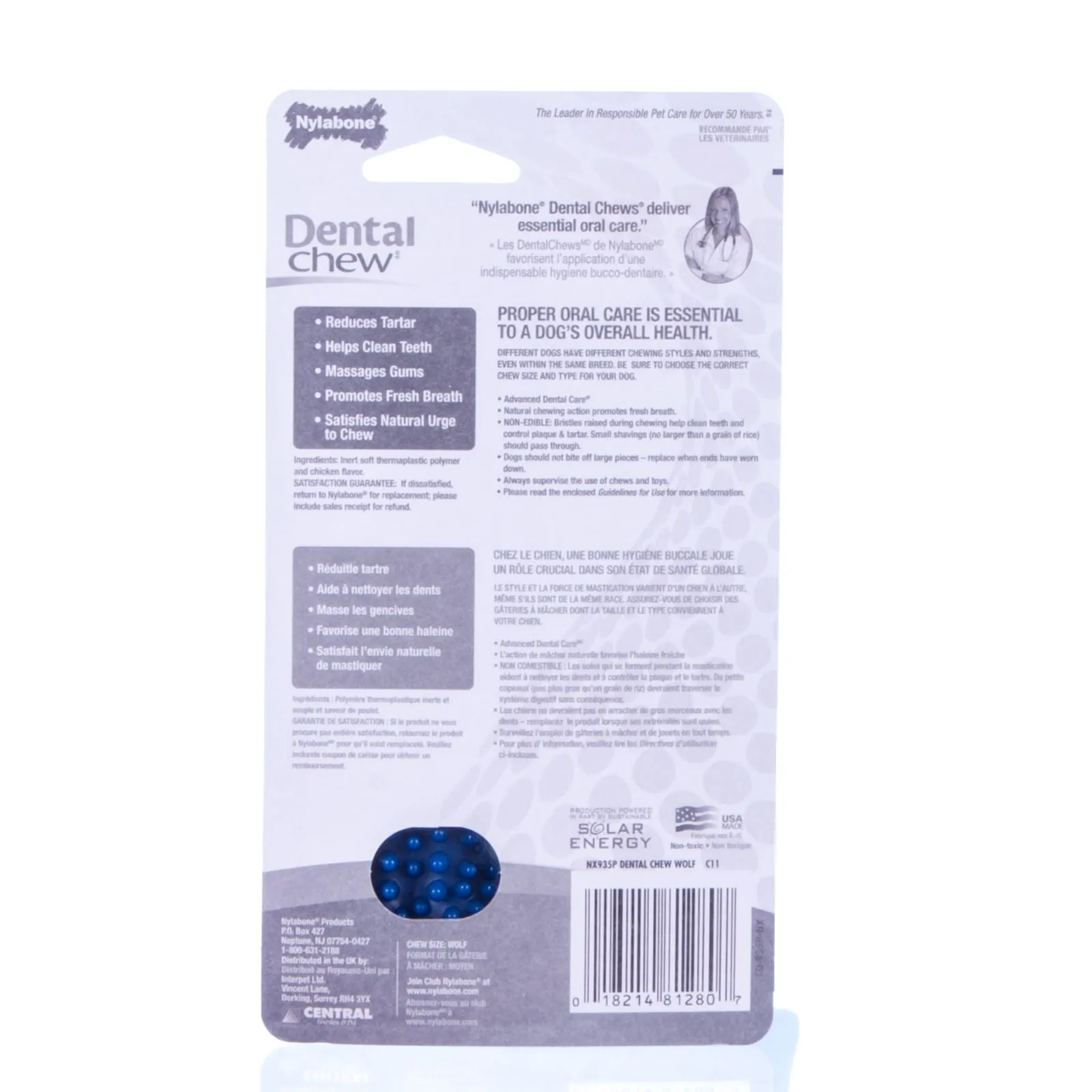 Nylabone Dental Chew Bone