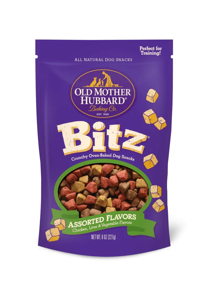 Old Mother Hubbard Bitz Crunchy Classic Natural Dog Training Treats