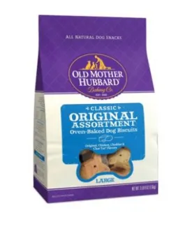 Old Mother Hubbard Classic Crunchy Original Assortment Large Dog Biscuits 3 lbs.