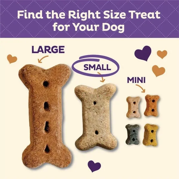 Old Mother Hubbard P-Nuttier Oven-Baked Dog Biscuits; Small